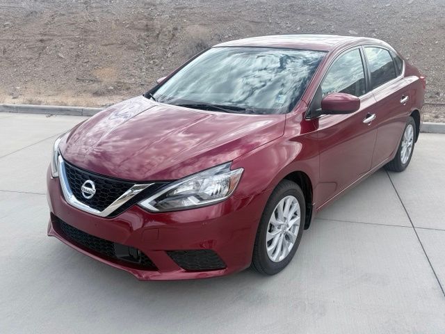  2018 Nissan Sentra SV FWD   