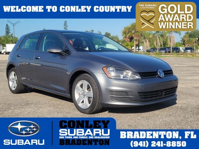 2017 Volkswagen Golf TSI Wolfsburg Edition 4-Door FWD