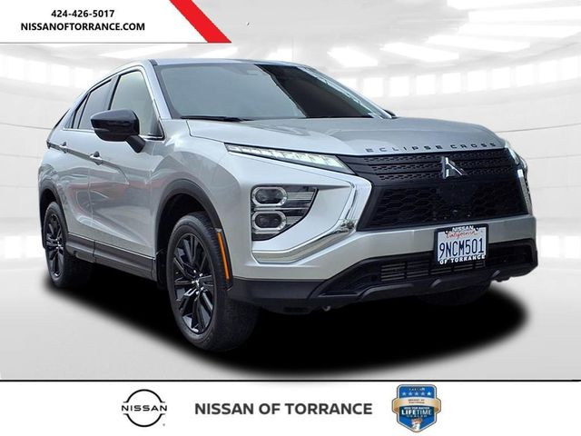 Silver 2024 Mitsubishi Eclipse Cross LE S-AWC SUV / Crossover All-Wheel Drive Continuously Variable Transmission