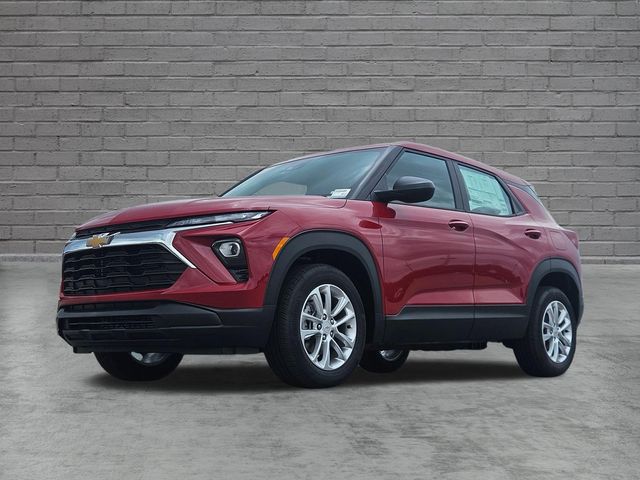 Apex Red 2026 Chevrolet Trailblazer SUV / Crossover Front-Wheel Drive Continuously Variable Transmission