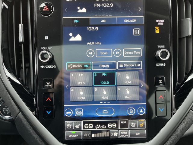 New 2026 White Subaru Onyx Edition Touring image 14