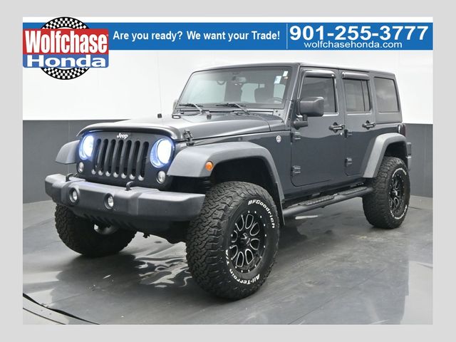 Rhino Clearcoat 2016 Jeep Wrangler Unlimited Rubicon 4WD SUV / Crossover Four-Wheel Drive 5-Speed Automatic