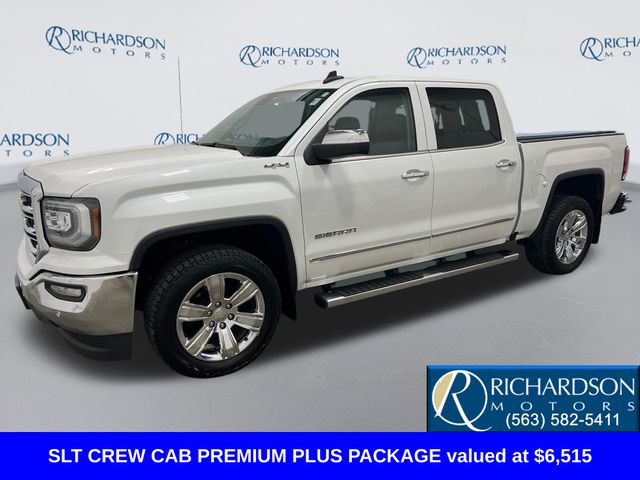 2018 GMC Sierra 1500 SLT Crew Cab 4WD