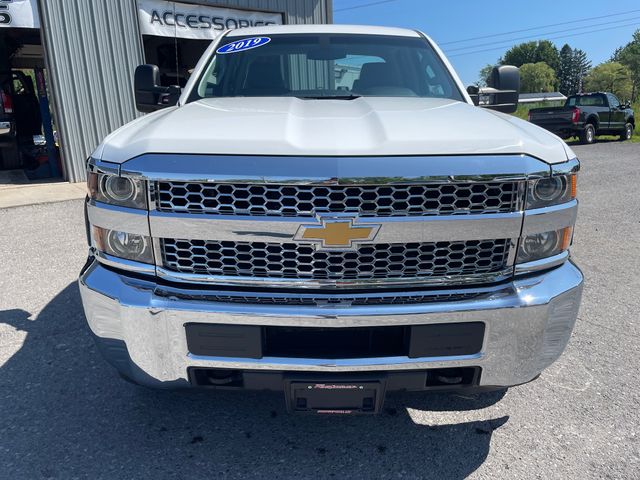2019 Chevrolet Silverado 2500HD Work Truck - Summit White exterior view 2