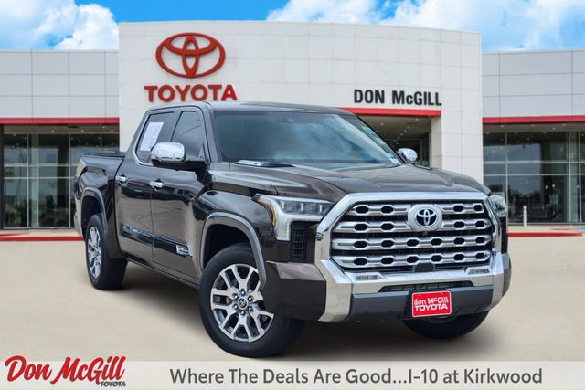 2024 Toyota Tundra Hybrid 1794 Edition  at Classic Elite Chevrolet Sugar Land