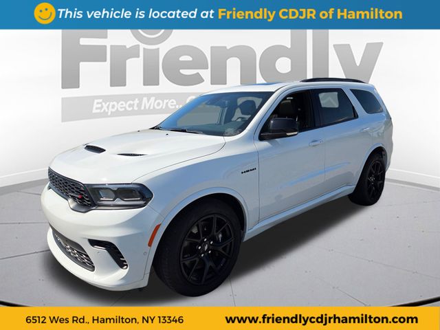 White Knuckle Clearcoat 2026 Dodge Durango SUV / Crossover All-Wheel Drive 8-Speed Automatic