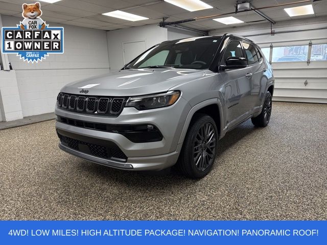 2023 Jeep Compass High Altitude for sale at Don Sitts Auto Group