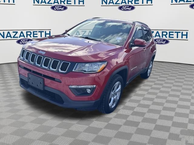 used 2019 Jeep Compass car, priced at $14,999