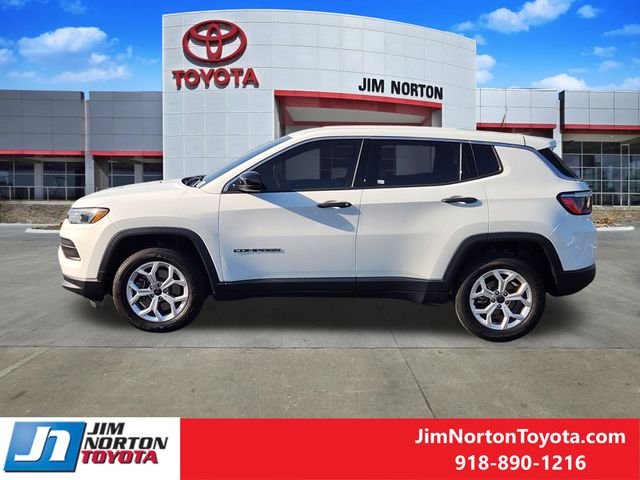 Used 2025 Jeep Compass SUV