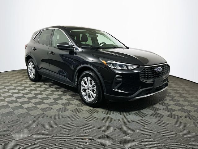 Black Metallic 2024 Ford Escape Active FWD SUV / Crossover Front-Wheel Drive 8-Speed Automatic