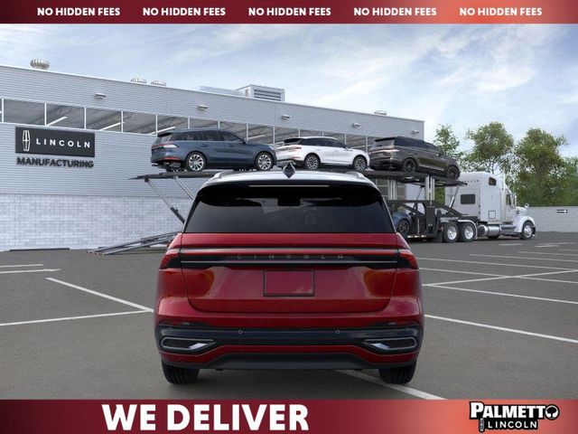 new 2026 Lincoln Nautilus car, priced at $61,840