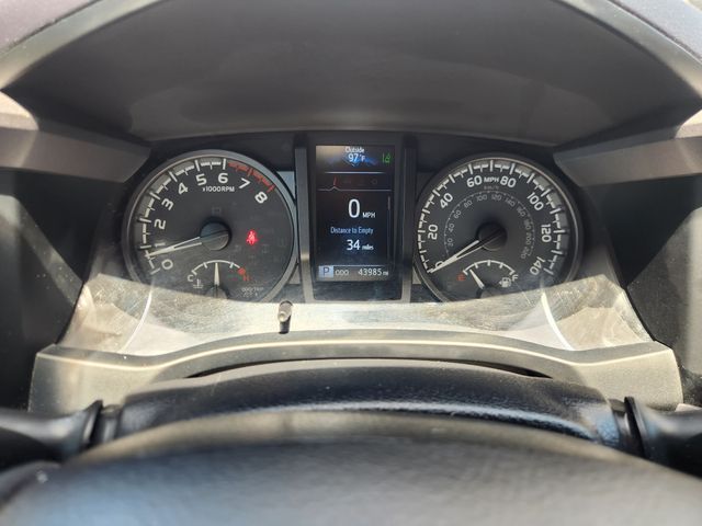2022 Toyota Tacoma TRD Off-Road White at Legacy Ford