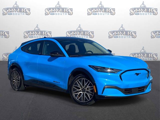 Grabber Blue Metallic 2024 Ford Mustang Mach-E SUV / Crossover Rear-Wheel Drive Automatic