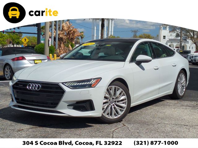 2019 Audi A7 Premium Plus
