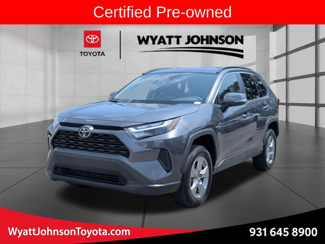 Magnetic Gray Metallic 2025 Toyota RAV4 SUV / Crossover Front-Wheel Drive 8-Speed Automatic