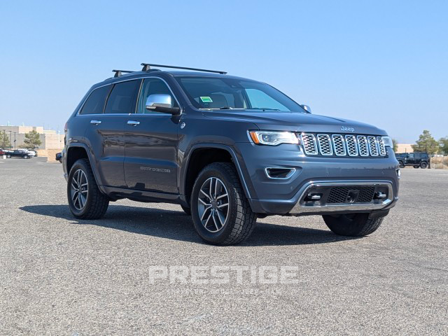 2019 Jeep Grand Cherokee Overland 5