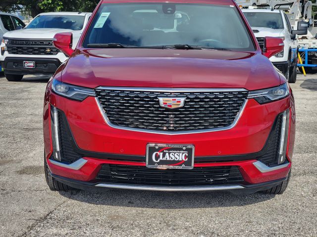 2024 Cadillac XT6 Luxury Red at Texan Dodge Chrysler Jeep Ram