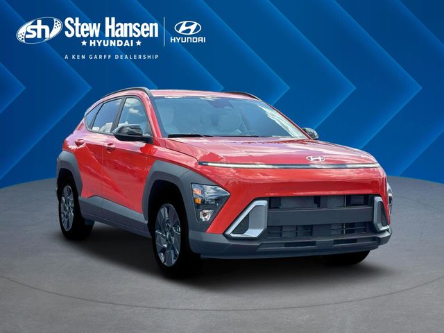 New 2026 Orange Hyundai SEL Sport image 11