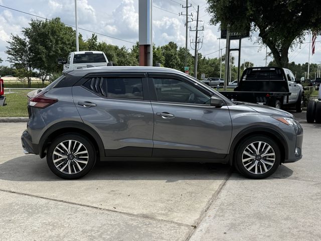 2024 Nissan Kicks SV Gray at DeMontrond Ford