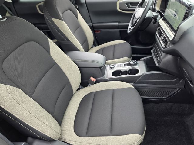 2025 Oxford White Ford Bronco Sport Big Bend 4X4 SUV