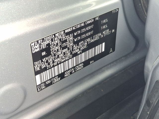 Used 2025 Toyota RAV4 SUV