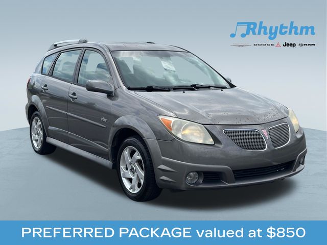 2008 Pontiac Vibe Base