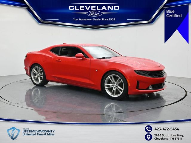 Red Hot 2020 Chevrolet Camaro Coupe Rear-Wheel Drive Automatic