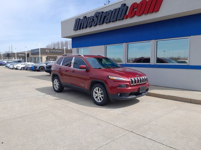Used 2016 Jeep Cherokee Latitude with VIN 1C4PJMCB7GW187339 for sale in Triadelphia, WV