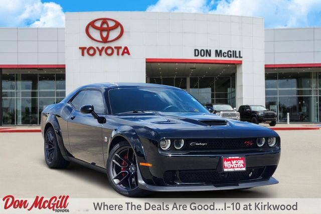 2020 Dodge Challenger R/T Scat Pack Widebody Black at Emmons Autoplex