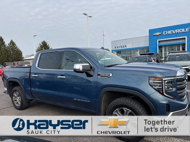 2024 GMC Sierra 1500 SLT Crew Cab 4WD