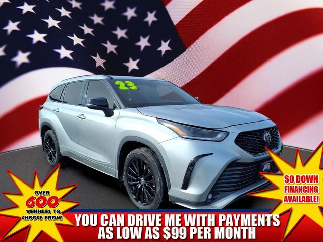 2023 Toyota Highlander XSE AWD