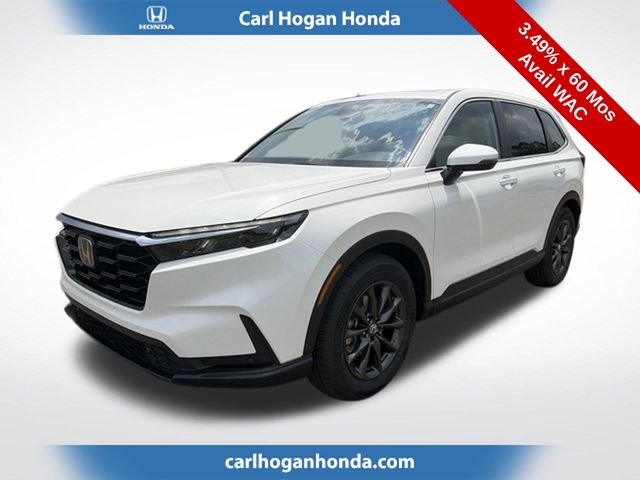 Platinum White Pearl 2026 Honda CR-V SUV / Crossover Front-Wheel Drive Continuously Variable Transmission