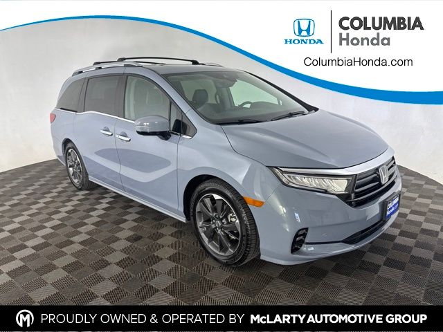 Sonic Gray Pearl 2023 Honda Odyssey Minivan Front-Wheel Drive Automatic