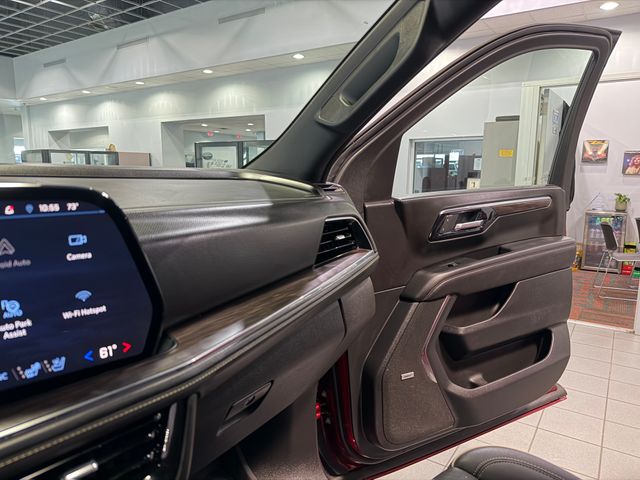 2025 Chevrolet Suburban Premier Red at Coastal Chevrolet Cadillac