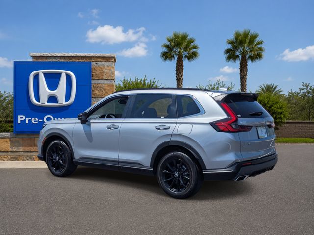Certified Used 2025 Solar Silver Metallic Honda Sport-L image 4
