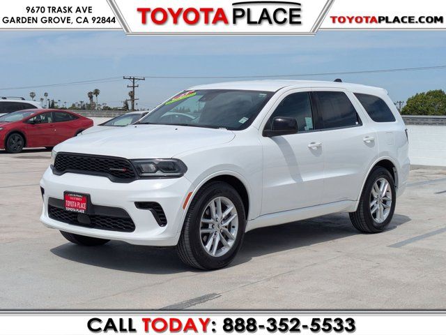 White Knuckle Clearcoat 2023 Dodge Durango GT AWD SUV / Crossover All-Wheel Drive 8-Speed Automatic
