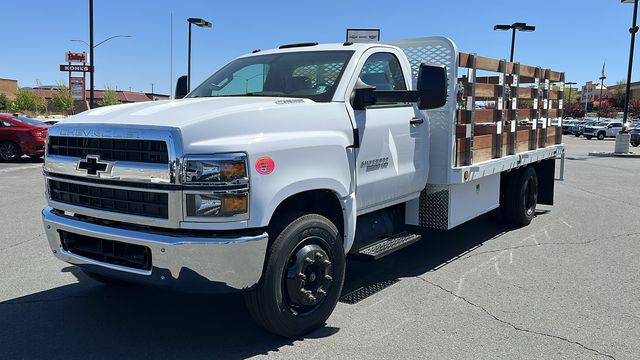 2024 Chevrolet Silverado 5500HD Work Truck 4