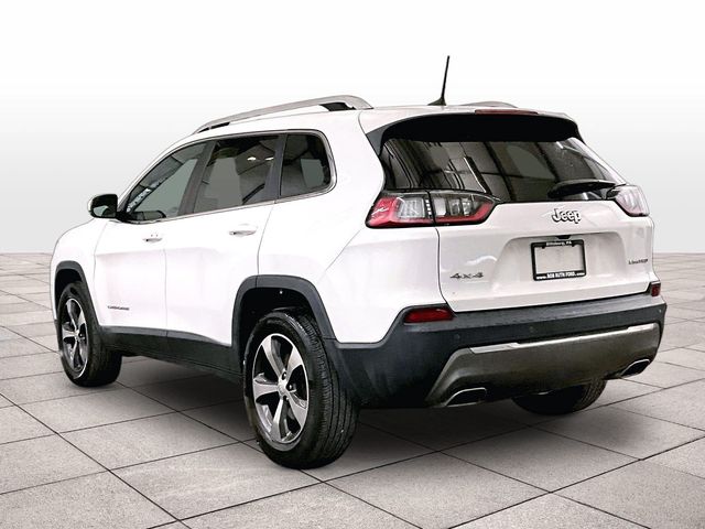 2020 Jeep Cherokee Limited White at Subaru and VW of Moon Township