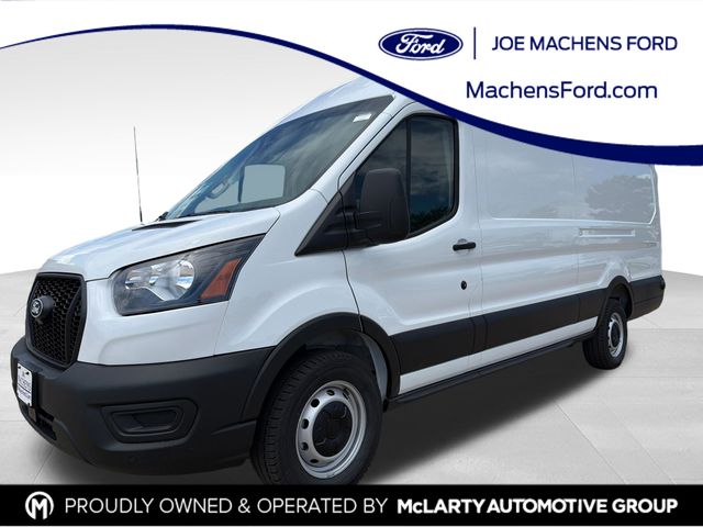 Oxford White 2026 Ford Transit Cargo Van Rear-Wheel Drive 