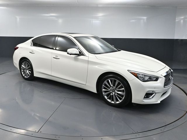 2024 INFINITI Q50 Luxe AWD