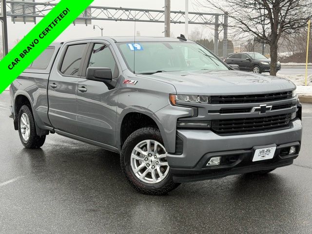 2019 Chevrolet Silverado 1500 RST Crew Cab 4WD
