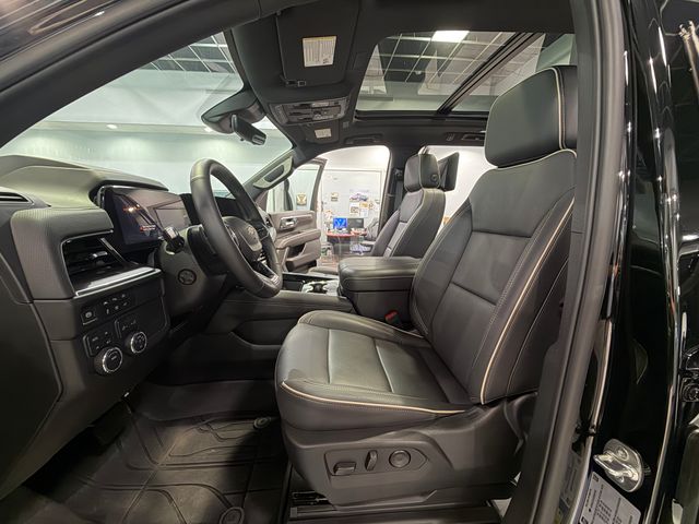 2025 Chevrolet Tahoe Premier Black at Bob King Buick GMC