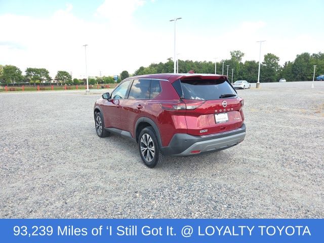 Used 2021 Nissan Rogue SUV