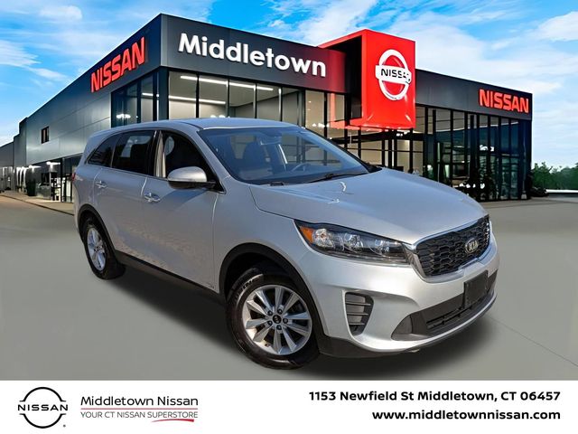 Sparkling Silver 2019 Kia Sorento SUV / Crossover All-Wheel Drive 6-Speed Automatic