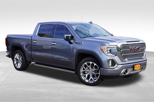 Gray (Satin Steel Metallic) 2019 GMC Sierra 1500 Pickup Truck Four-Wheel Drive Automatic