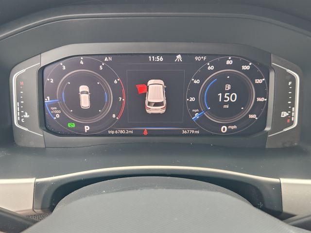 2022 Volkswagen Atlas Cross Sport 3.6L V6 SE w/Technology  at DeMontrond Auto Country