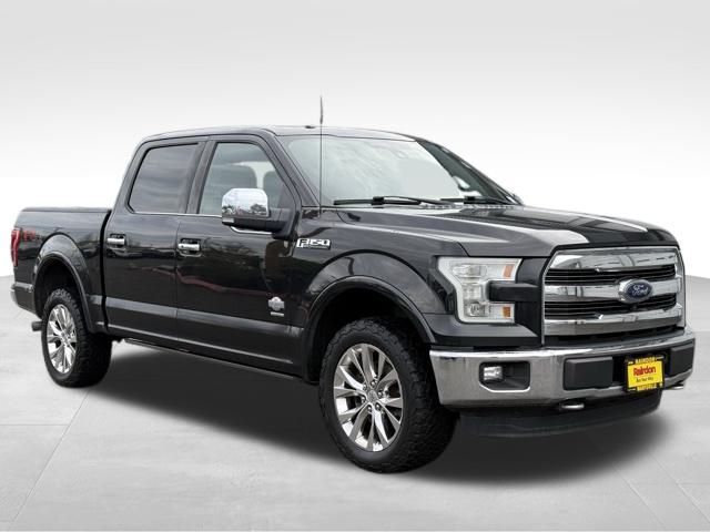 2015 Ford F-150 King Ranch SuperCrew 4WD