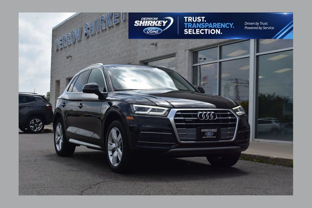 Black Metallic 2019 Audi Q5 SUV / Crossover All-Wheel Drive 7-Speed Automatic