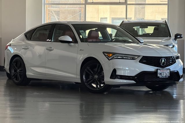 2024 Acura Integra FWD with A-SPEC Package