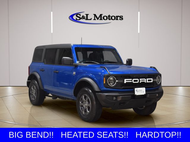  2024 Ford Bronco Big Bend 4-Door 4WD   